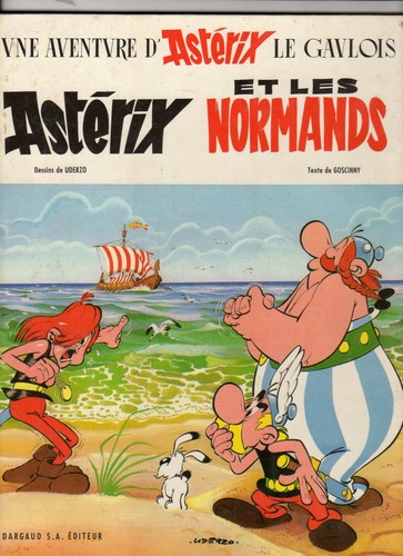 Asterix les normands le - normands,