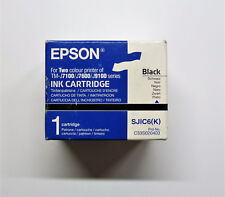 Original Epson S020403 SJIC6 (K) noir série TM-J7100 J7600 J9100 - emballage ...