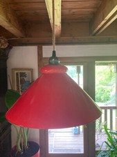 Grand abat jour en opaline