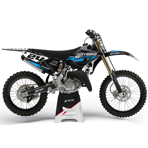Kit déco adhésif yamaha - yamaha, yz