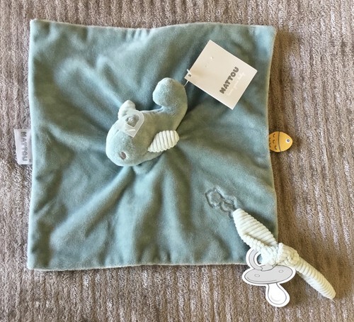 Doudou baleine sally bleu - sally,