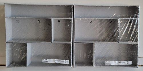 Ikea gleve gray storage - gleve,