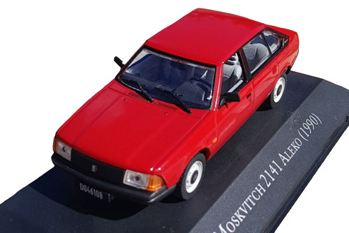 Moskvitch aleko 2141 1990 - moskvitch, rare