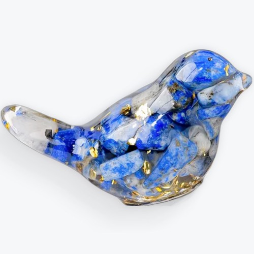 Orgonite oiseau lapis - orgonite,