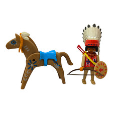 sympa cheval + indien