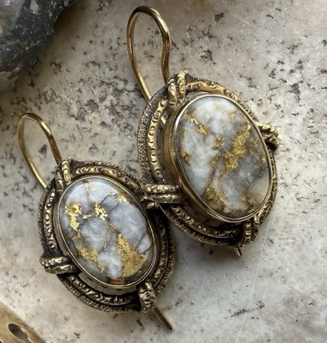 Paire boucles pendants xixe - boucles,