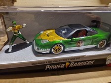 Honda Nsx 1/24 Green Ranger