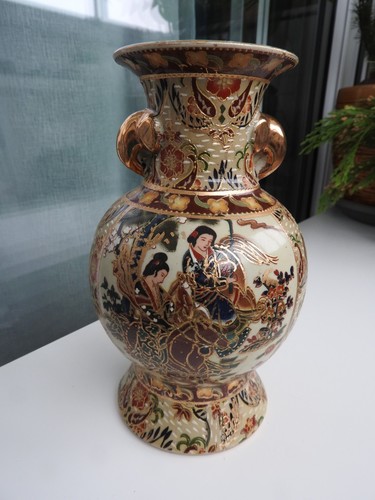 Vase chinois porcelaine - vase,