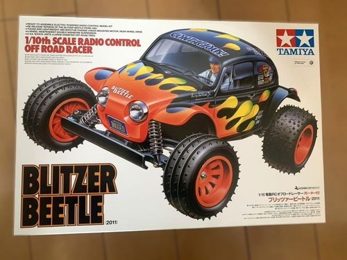 Blitzer beetle 2011 rc - beetle,