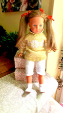 ancienne poupee de 50 cm etait