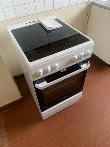 Cuisinière vitrocéramique