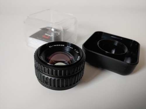 Nikon 50mm pour durst - f/2.8,