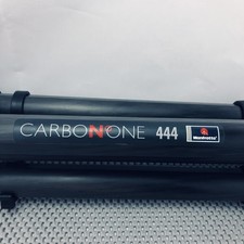 Manfrotto Carbon Fiber Tripod Carbon One 444 & Carry Case