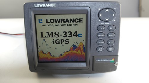 Used lowrance lms - lowrance, igps