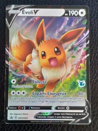 Carte pokémon evoli - pokémon, v