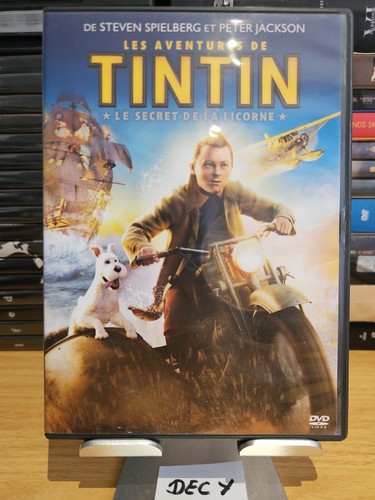 Dvd tintin secret de la - de,