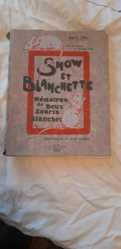 Snow blanchette mémoire - mémoire, de
