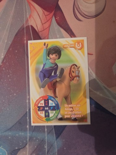 Playmobil carte voltige 68 - playmobil,