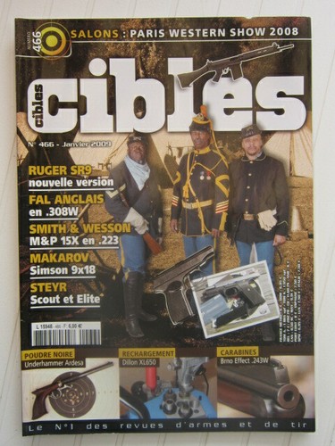 Cibles 466 ruger - cibles,
