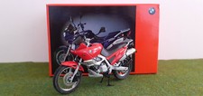 Vintage BMW F 650 ST Red 1/18 d MINICHAMPS 80439422037 Miniature Motorcycle