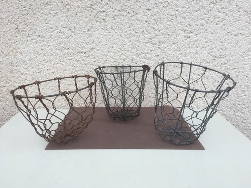 Anciens petits paniers - 3,