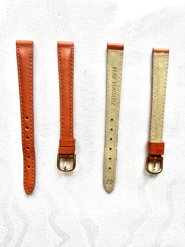 Bracelet montre cuir - bracelet,