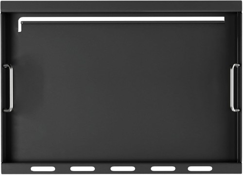 Plaque grill well - plaque,
