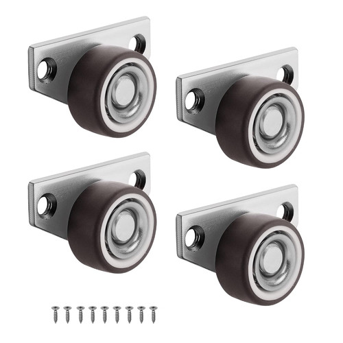 Lot roulettes pivotantes - roulettes,