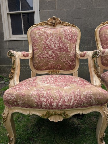 Matched pair french - french, louis