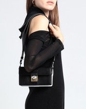 RRP€1480 MAISON MARGIELA Leather Crossbody Bag Detachable Strap Made in Italy