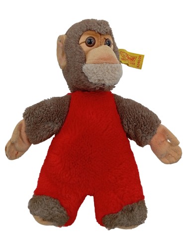 Steiff peluche singe marron - steiff,
