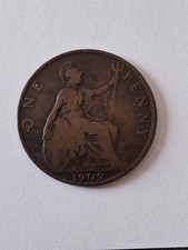 Pièce Ancienne One Penny 1902