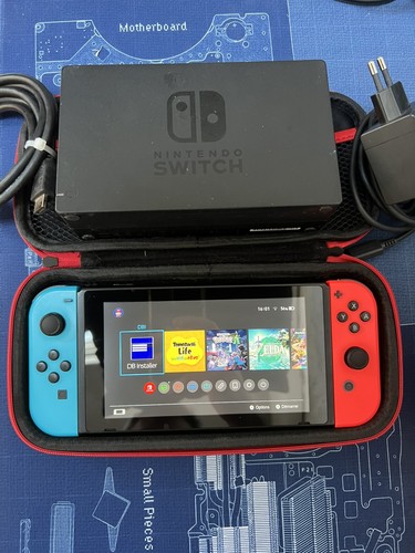 Switch pucée 128go - 128go,