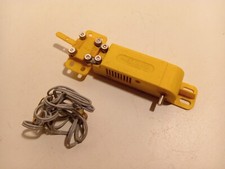 Meccano 032230 9 or 12v Electric Motor with Switch and Wires Connections