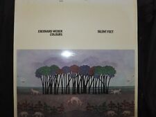 VINYL 33 TOURS EBERHARD WEBER COLOURS / SILENT FEET /  ECM 1107 /