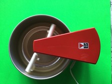 Sorbetière SEB 2 Parfums années 80 avec retrait automatique des mélangeurs.