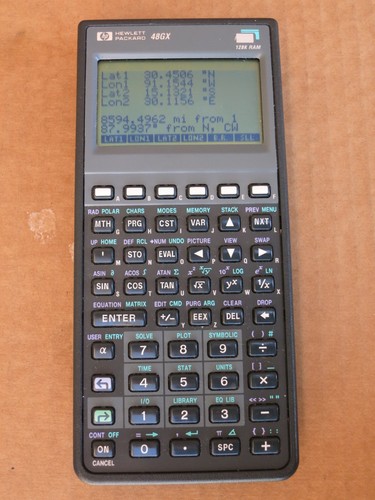 48gx graphing calculator - hp,
