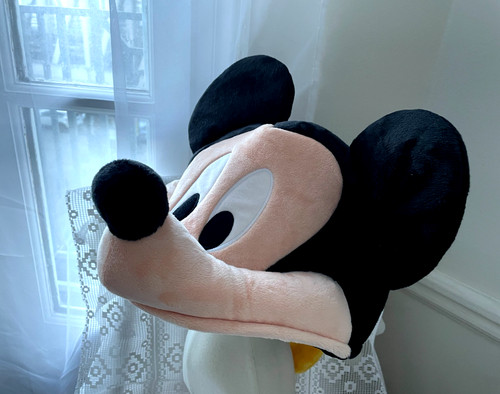 Rare chapeau peluche mickey - rare,