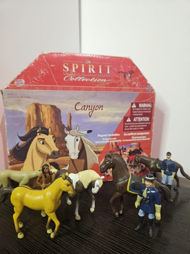 Spirit canyon playset 2002 - playset,