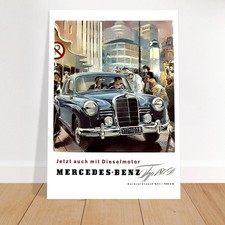 Vintage Advertisement Poster