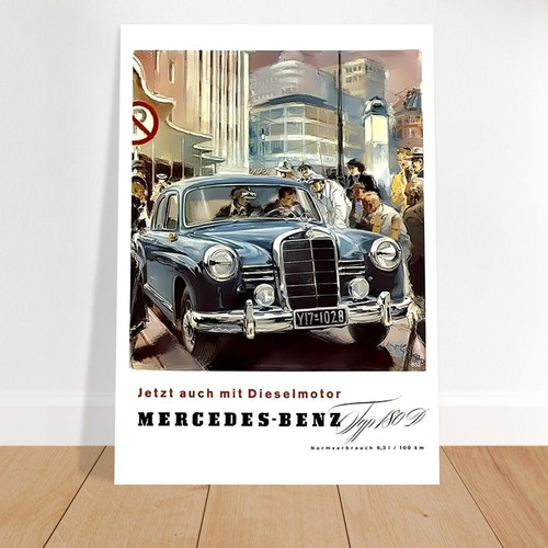 Vintage advertisement poster - vintage,