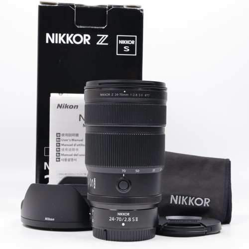 Nikon nikkor 70mm - f/2.8, s