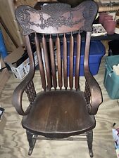 Vintage Heavy Rocking Chair 