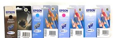 Epson T0321 T0322 T0323 T0324