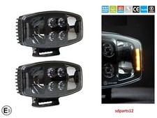 2x 90W LED Phares Longue