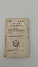 Petit Tableau de Paris et des