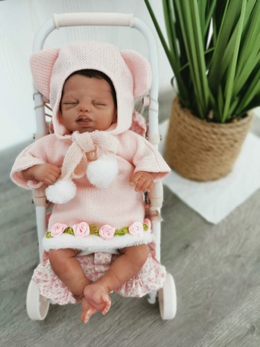 Mini bébé reborn issu - , kit