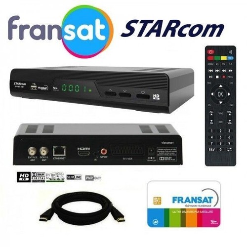 Récepteur décodeur satellite - décodeur,