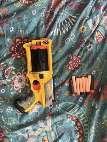 Nerf strike maverick rev 6 - nerf, rev-6