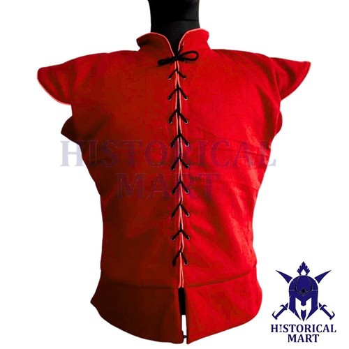 Doublet médiéval coton - en,